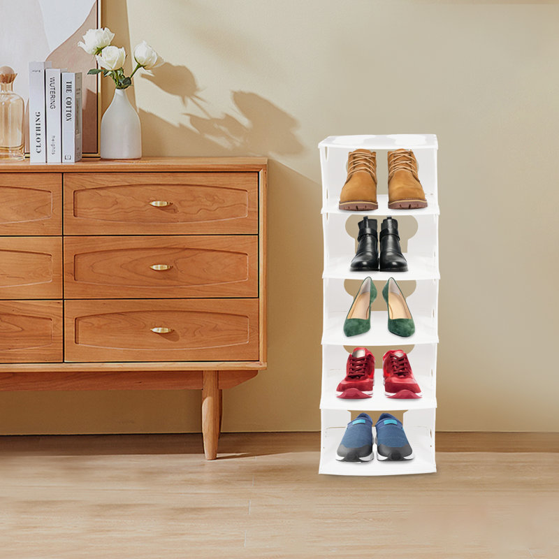 Range-chaussures à 5 niveaux