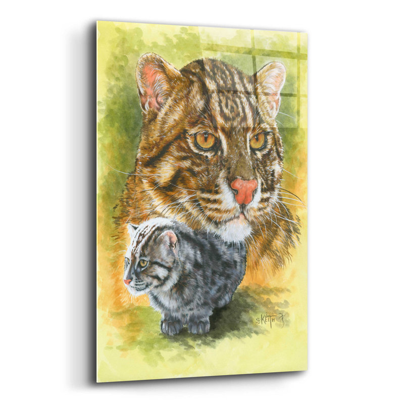 «Persistent» par Barbara Keith, impression sans cadre, H 16 po x l 12 po x P 0,13 po