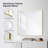 Premium Metal Frame Shatterproof Wall Mount Mirror - FM1-110252849-110252850