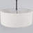 6 - Light 17.95'' Dimmable Modern Farmhouse Drum Candle Chandelier With Oatmeal Linen Shade For Kitchen Island Bedroom-702477611-671090086