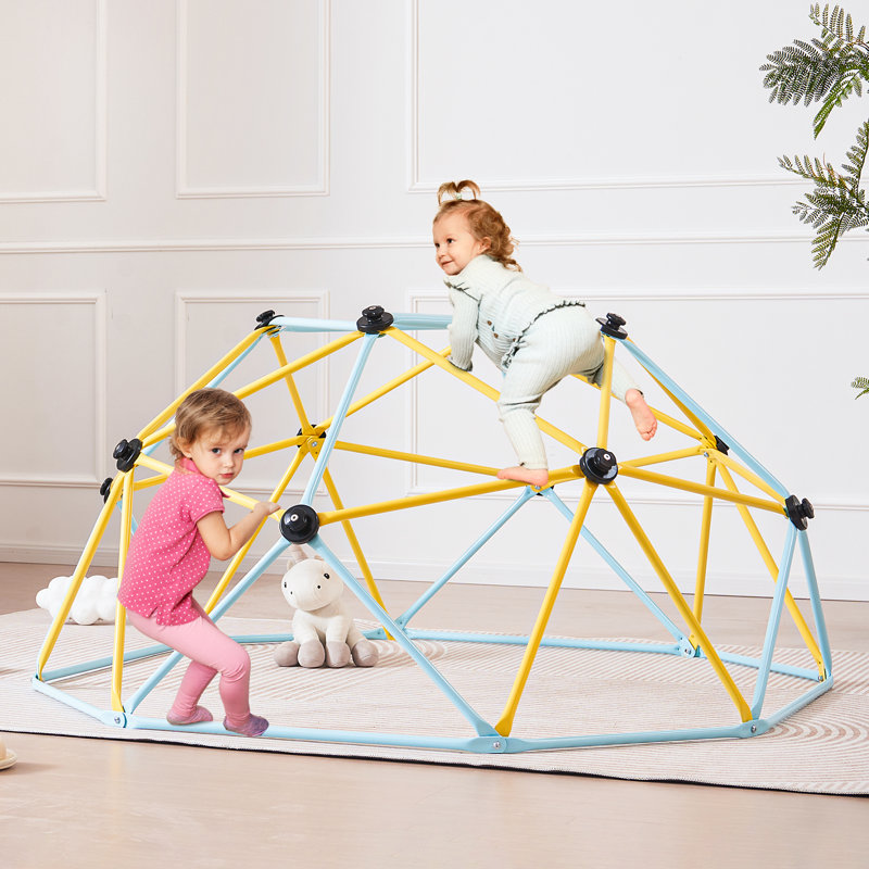 VEVOR 72'' W Metal Climbing Dome