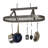 Handcrafted French Oval Ceiling Pot Rack-9833846-9833850