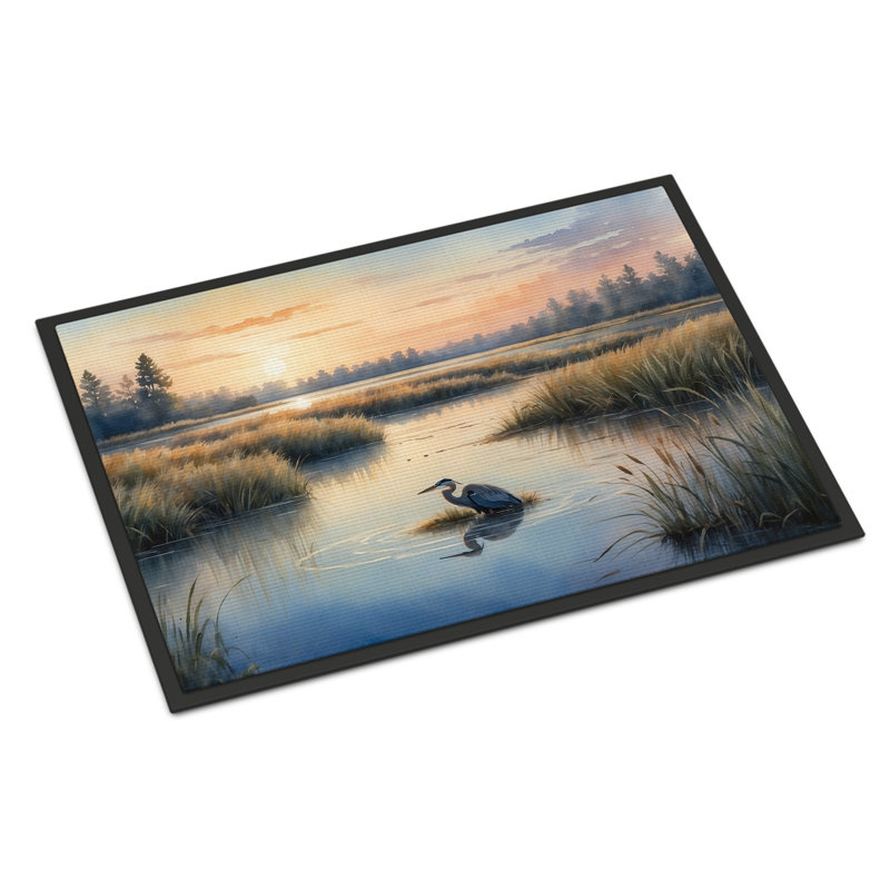Paillasson Wetland Wonders, L 18 po x L 27 po