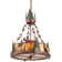 Rustic Lodge 3 - Light Chandelier