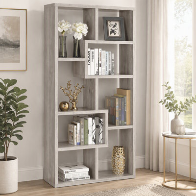 Bibliothèque Lawton Grey Driftwood