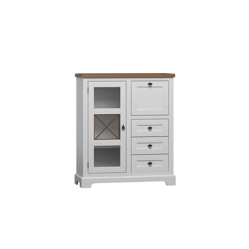 Speicher 110cm W 3 - Drawer Chest of Drawers