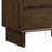 Pocono Warm Brown 2-drawer Nightstand Bedside Table