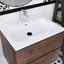 Meuble-lavabo mural 24 po avec lavabo en céramique à un trou-1069182461