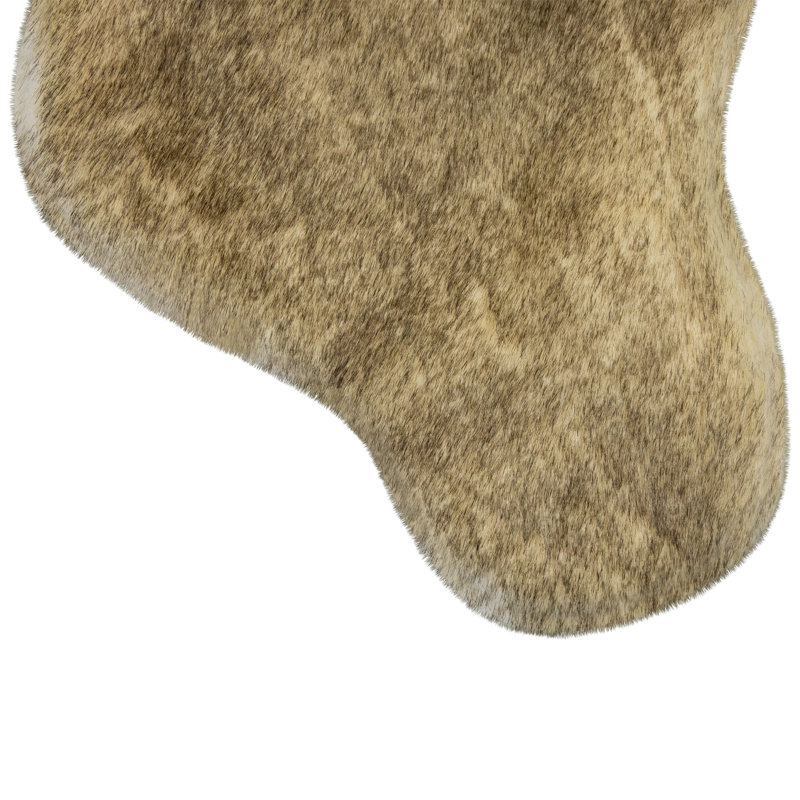 Bas de polyester, Brun