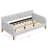 Upholstered Daybed With 4 Support Legs-519844068