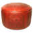 Red Genuine Leather