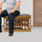 6 Pairs Entryway Shoe Storage Bench-1210578535