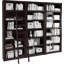 Elona 213cm H x 81cm W Solid Wood Standard Bookcase-1524884182