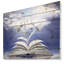 Livre pages Skyward - impression sur bois-34273307-34273308