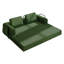 Canapé-lit convertible avec coussin cylindrique-1390427329