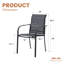 Fauteuil de salle à manger Oligert-1860017384