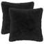 Black Cushion Cover