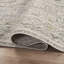 Tapis gris ardoise à médaillon traditionnel Abani Rugs-1495583344