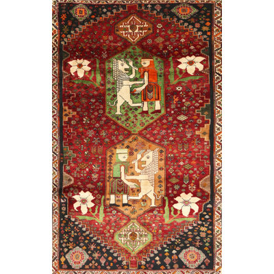 Tapis marron / noir Southwestern