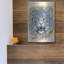 Bungalow rose «Fierce 1» par Dean Russo, art mural en métal-1216942703