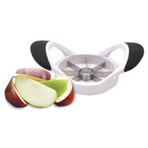 Newness Apple Slicer Corer, 16-Slice [Large Size] Durable Heavy Duty Apple  Slicer Corer, Cutter, Divider, Wedger, Integrated Design Fruits 