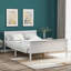 Rowlett Solid Wood Bed-331459769