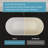 63"  x 30" Freestanding Soaking Solid Surface Bathtub-107820412