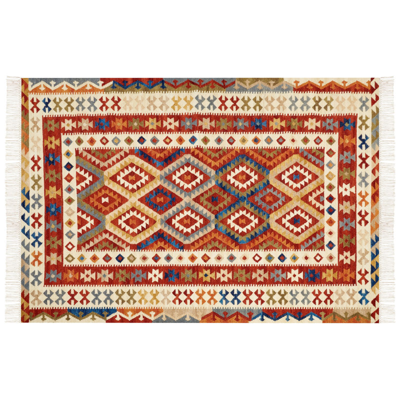 Agosta Southwestern Hand Woven Area Rug, Rectangle 160 x 230cm