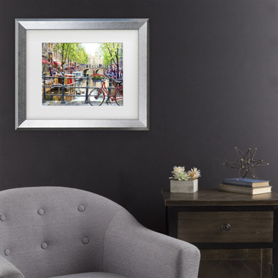 " Amsterdam Landscape " by The Macneil Studio