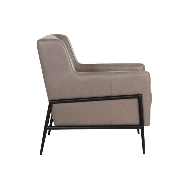 Leather Lounge Chair