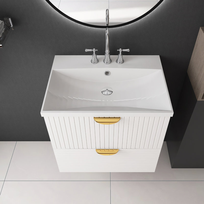 Ensemble de meuble-lavabo simple 24 po Piersen