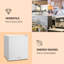 Klarstein 41m³ L Freestanding Mini Fridge-42736108
