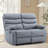 2 Seater Loveseat Recliner with Side Pockets,Fashion Classics Double Recliner with Soft backrest, cushion, and armrest for Small Space,Apartment,Office,Living Room(Dark Grey)-146590654