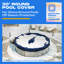 Coussin pour piscine Winter Series 30 pi.