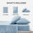 Bedsure Polyester & Rayon Derived from Bamboo Sheets-110222910-110222908