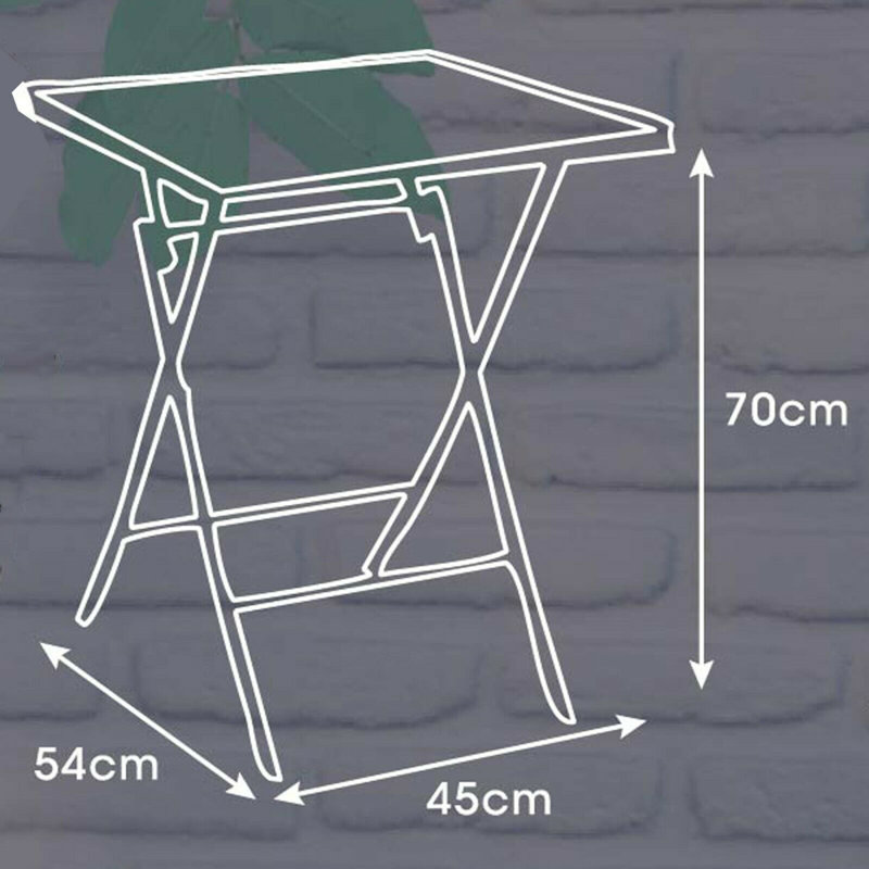 Elwen 2 - Person Patio Dining Set with
