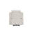 Galya Light Gray Chenille Motion Glider Recliner
