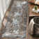Tapis gris de la collection Studebaker