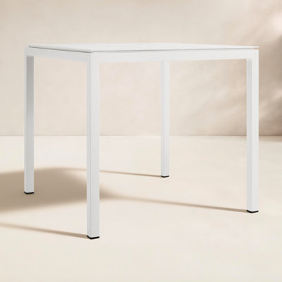 Skiff Metal Outdoor Side Table