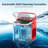 Self-cleaning Portable Ice Maker - 9 Ice Cubes In 6 Mins, 26.5lbs/day Output, Includes Ice Scoop & Basket, Ideal For Home & Bar Use-114466610