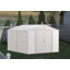 Remise de rangement en acier Select, 10 x 8, gris anthracite-55865218-101611789