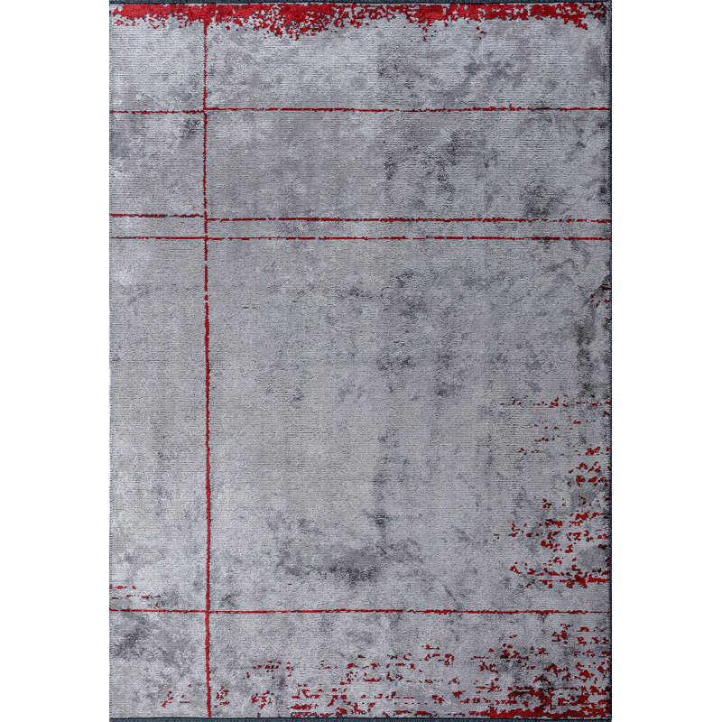 Modern Patternless Abstract, Rectangle 9'10" x 14'