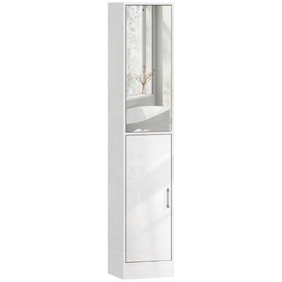 Freestanding Linen Cabinet