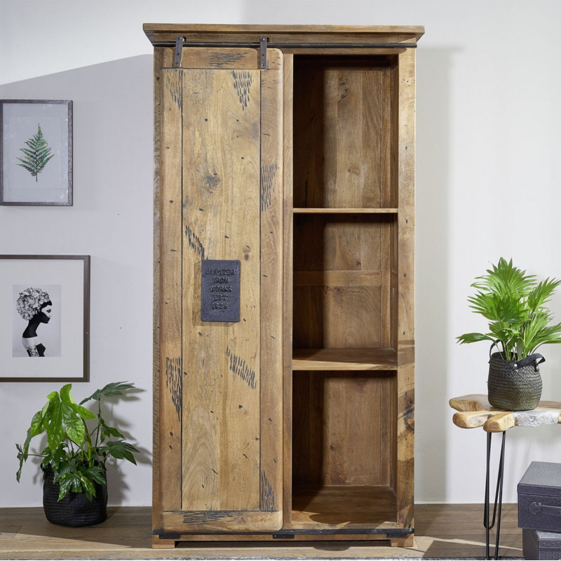 Railway 1 Door Wardrobe