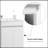 20''Bathroom Vanity White (Without Ceramic Basin)