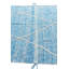 Tapis bleu Nathaniel