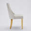 Chaise de salle à manger rembourrée haut de gamme à dossier haut avec pieds en bois massif (lot de 2)-1235107570-1235107576-1235107577