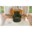 Fauteuil demi-tonneau pivotant l 36,98 po-383872895