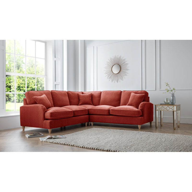 Galilee Modular Corner Sofa, Apricot