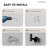 4 - Piece Bathroom Hardware Set-101873985